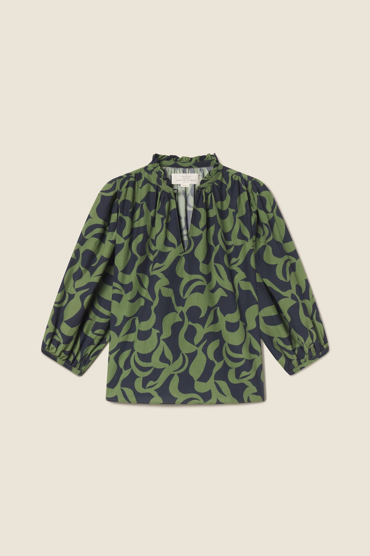 Orly Blouse Muted Canopy