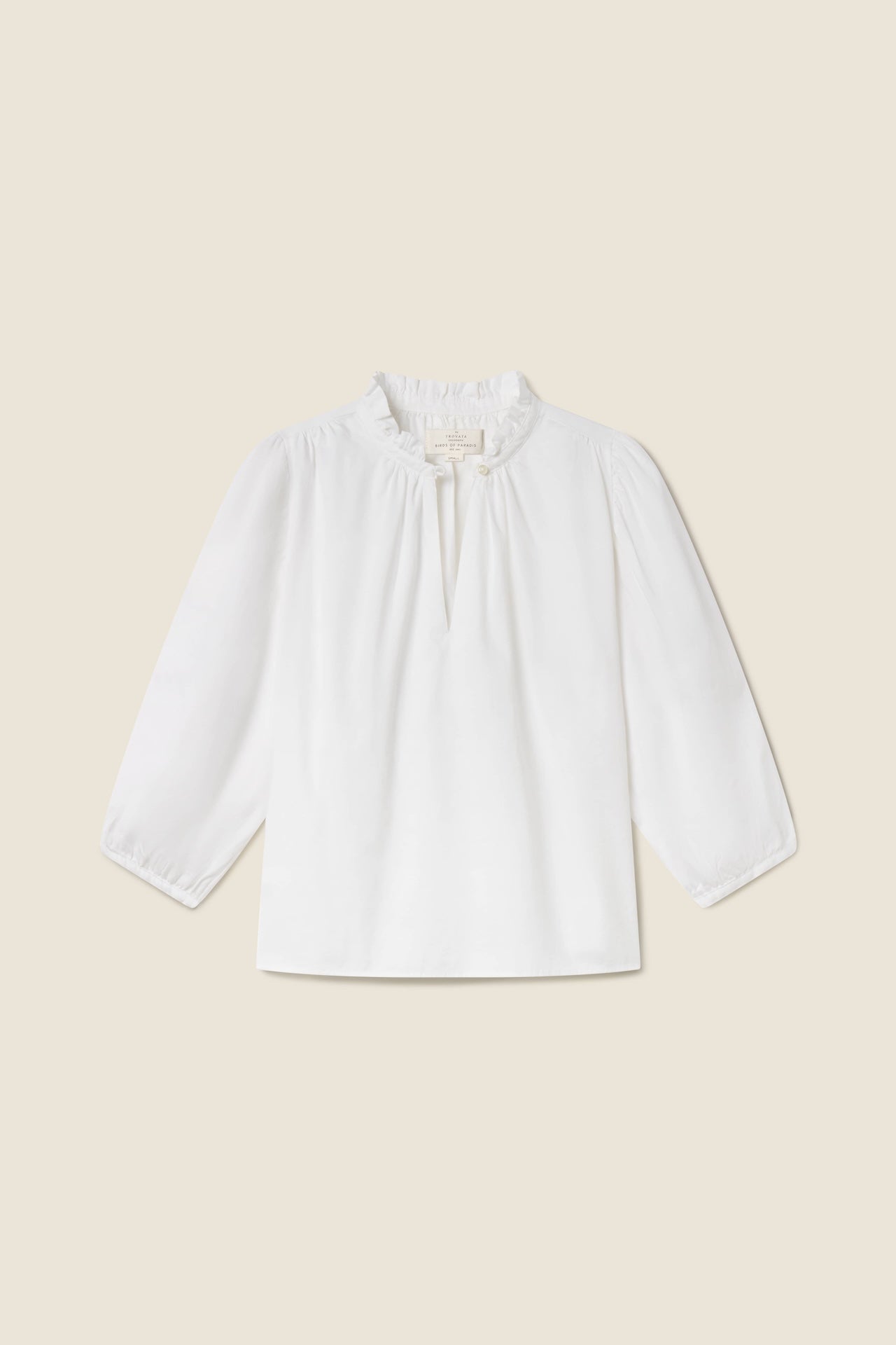 Orly Blouse White
