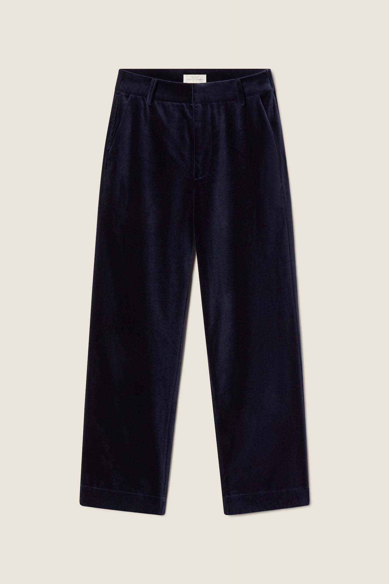 Finch Pant Dark Sapphire Velvet