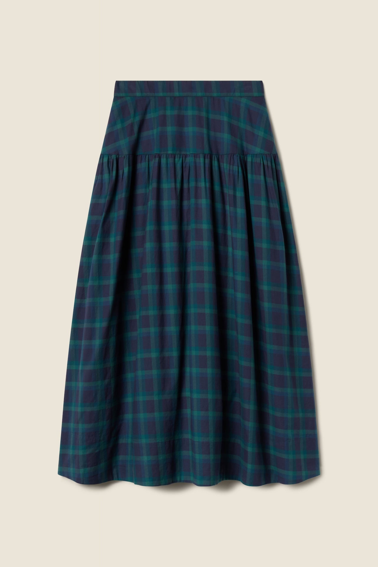 Lydia Skirt Nocturne Plaid