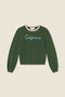 Ryann Sweater Green California