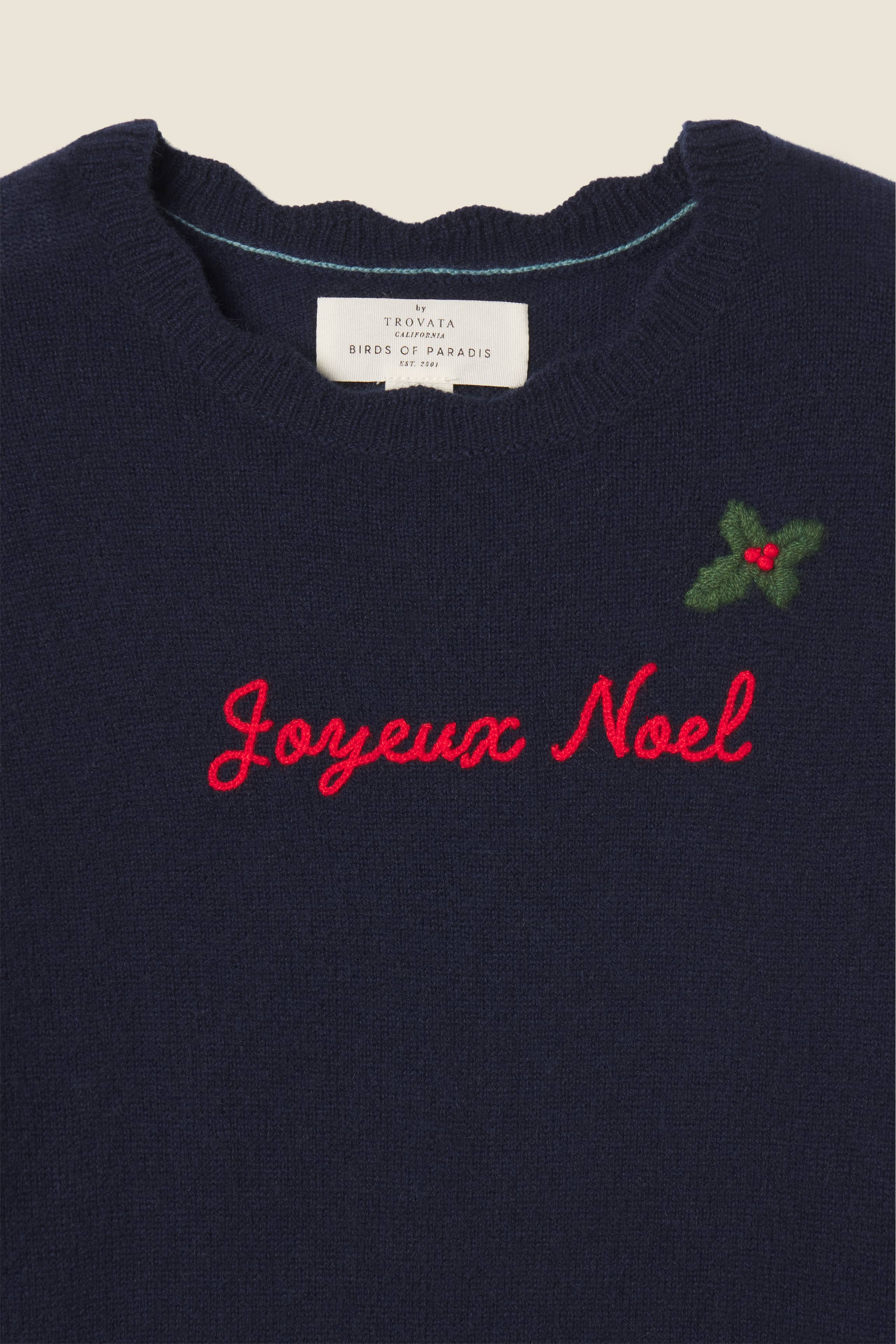 Kate Sweater Navy + Joy