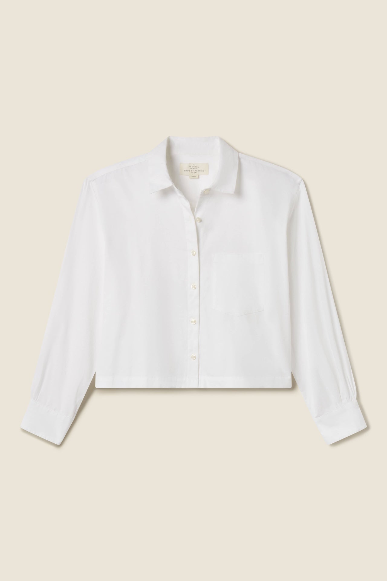 Nessa Shirt White