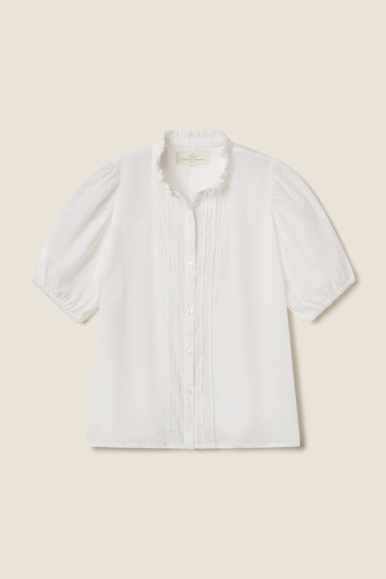 Mira Blouse White