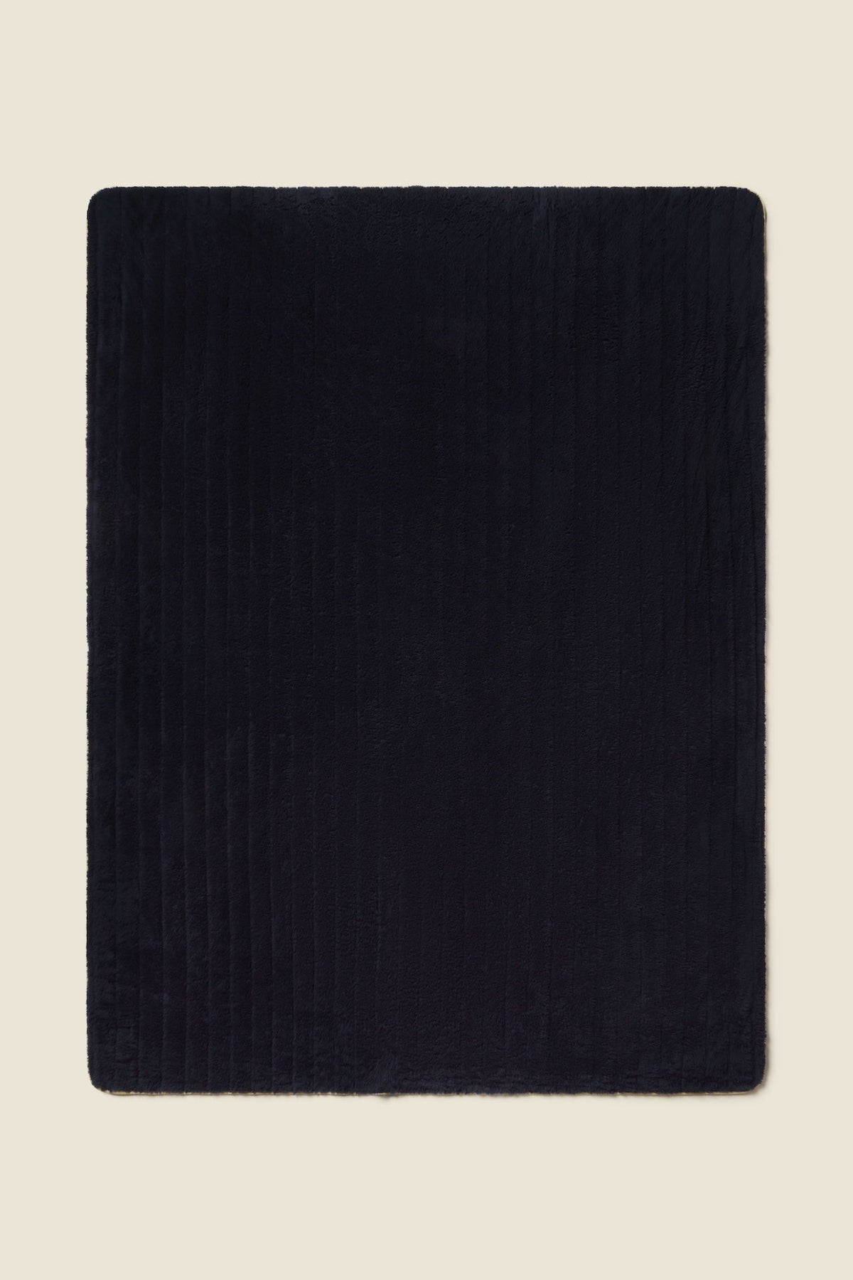Trovata Medley printed throw blanket — reverse side