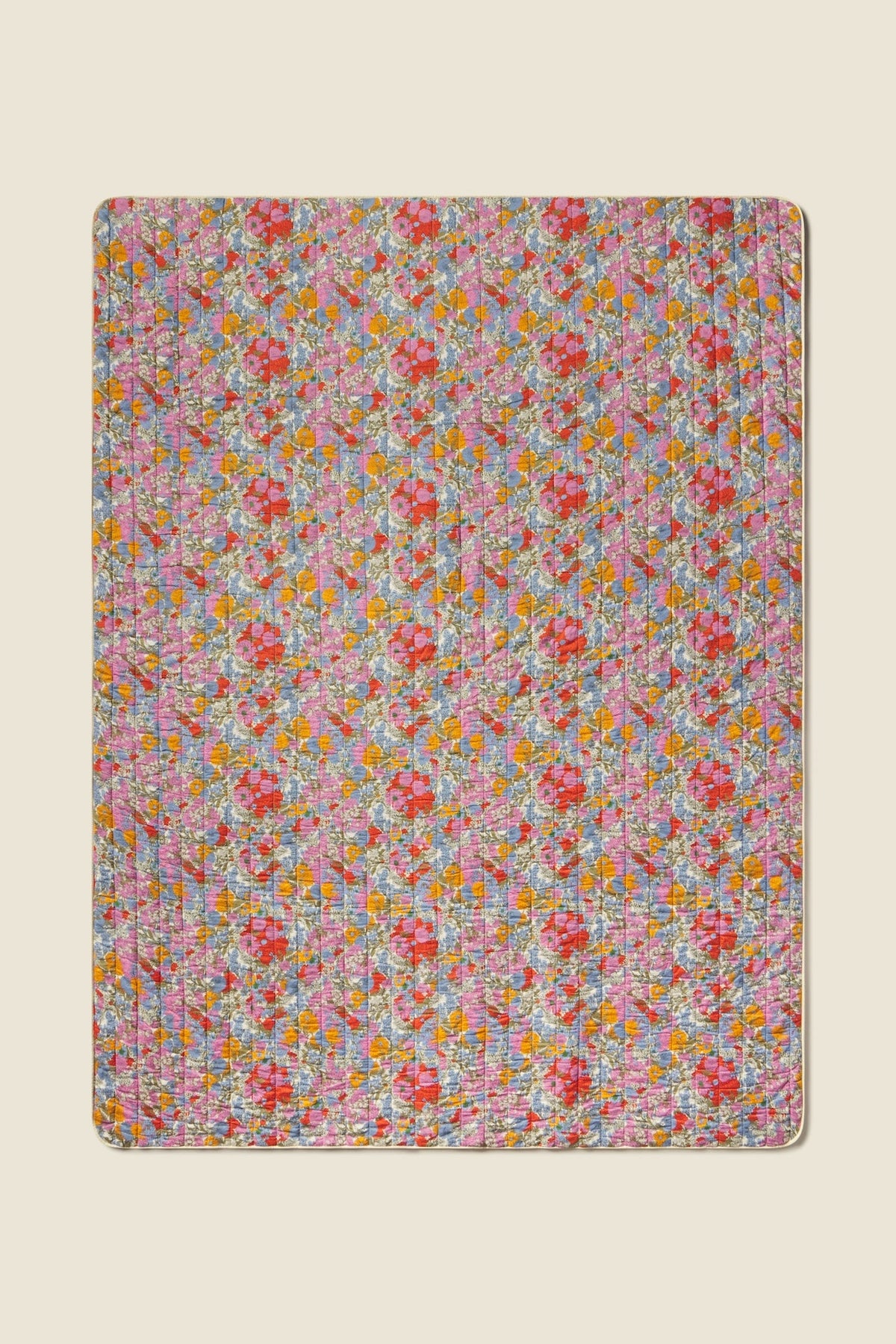 Trovata Delicate Tilia printed throw blanket