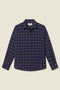 Blake Oversized Shirt Winter Regatta Plaid