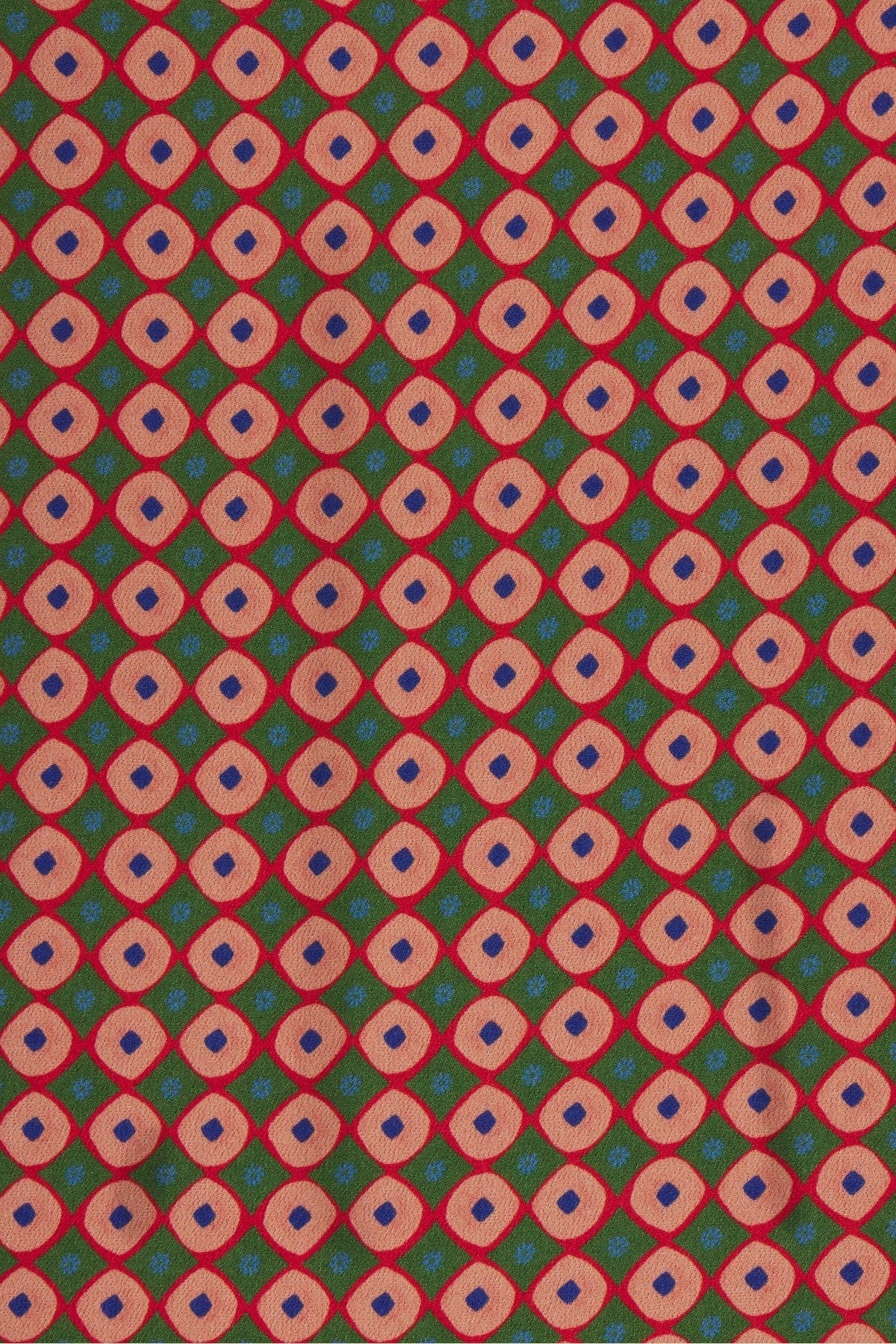 Trovata Vintage Parlor fabric swatch, viscose