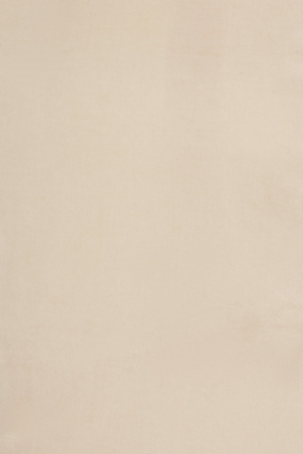 Trovata Cream fabric swatch, tencel-viscose blend