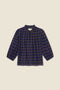 Orly Blouse Winter Regatta Plaid