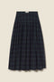 Lydia Skirt Spruce Plaid
