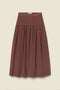 Lydia Skirt Maple Check