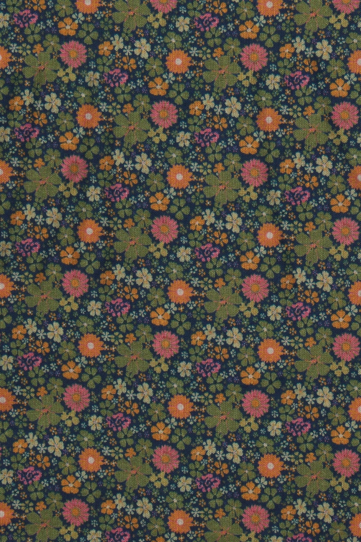 Trovata Ivy Road Ditsy fabric swatch, cotton