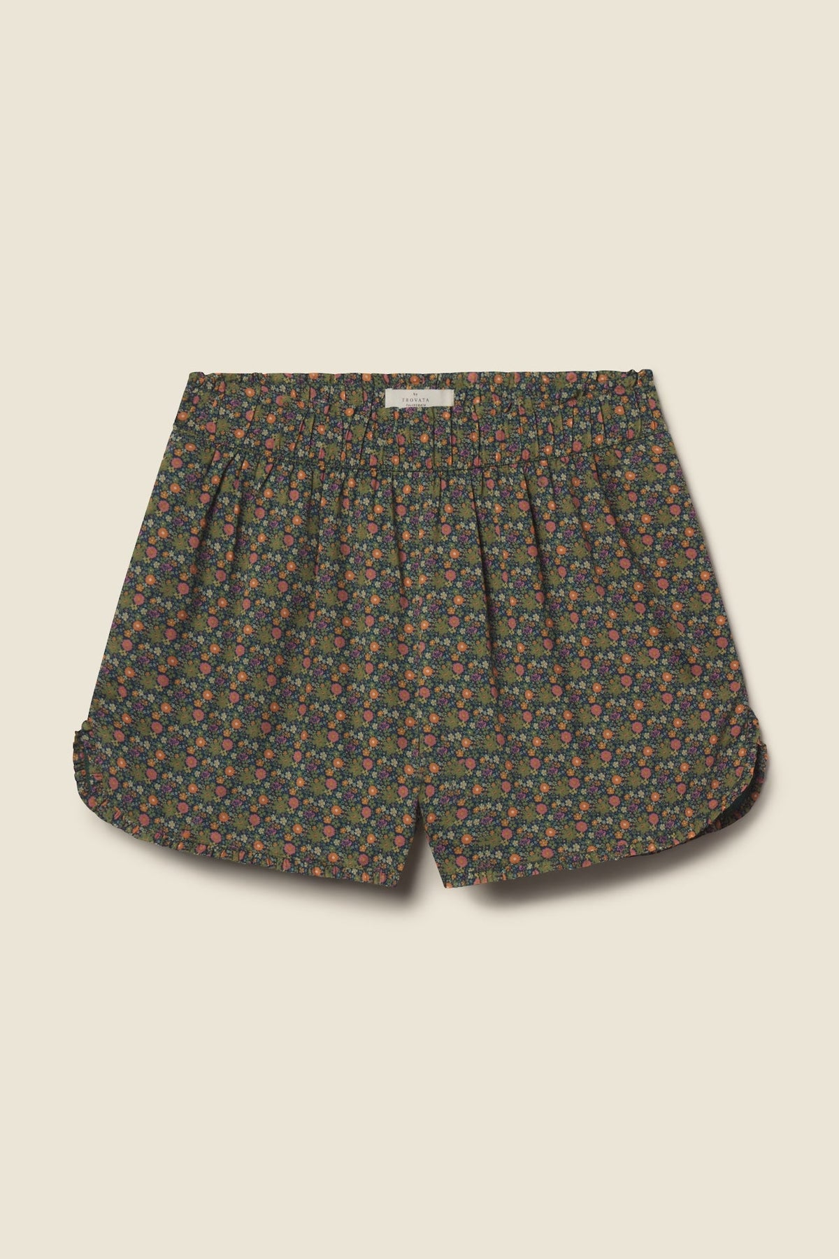 Trovata Lucille short in Ivy Road Ditsy, cotton