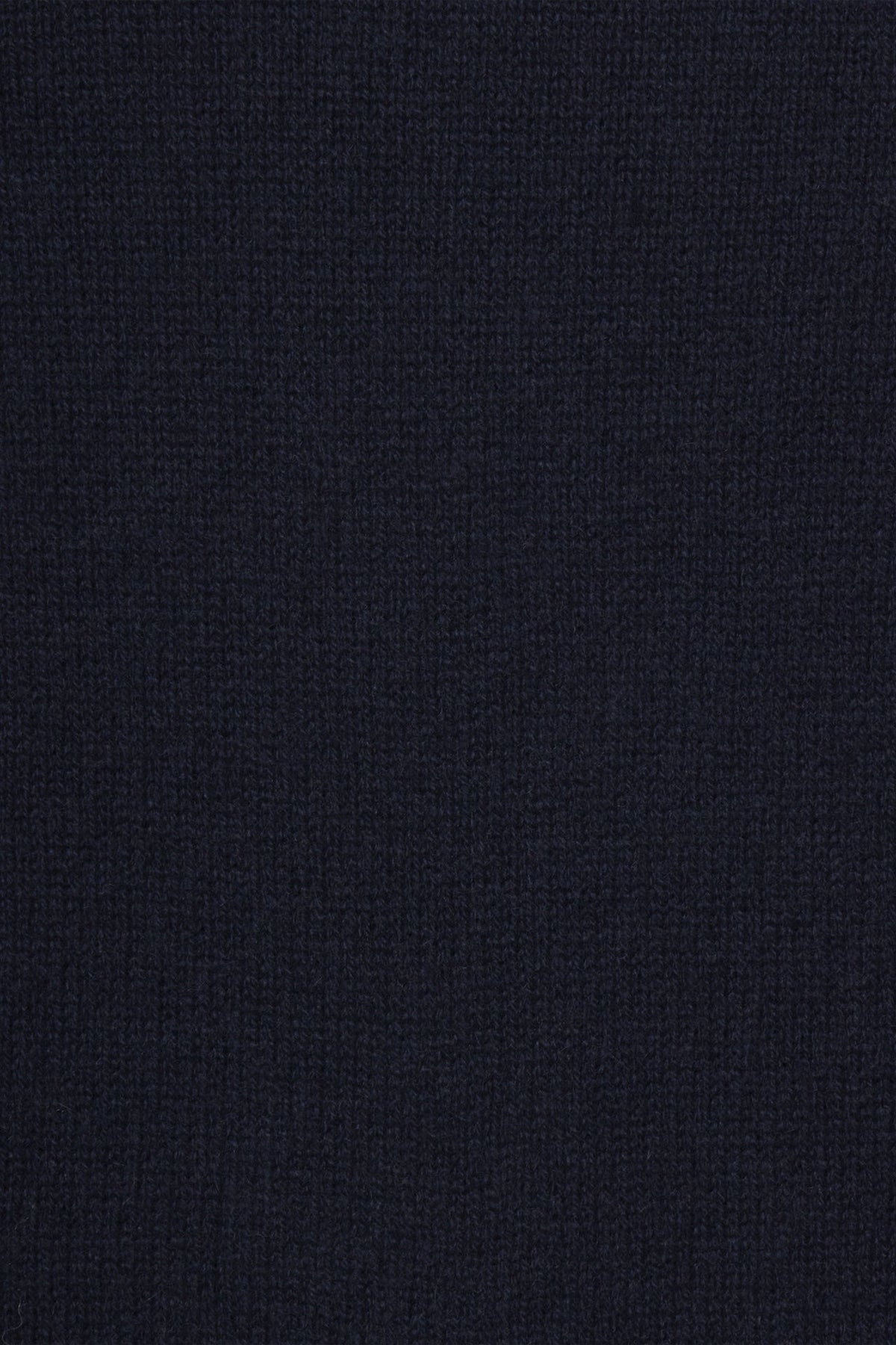 Trovata Navy Mod fabric swatch, cashmere