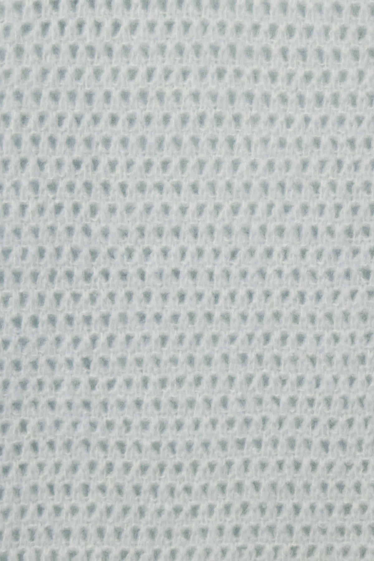 Trovata Aqua fabric swatch, merino-cashmere blend