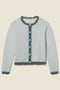 Vento Cardigan Aqua