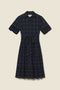 Martiana Dress Spruce Plaid