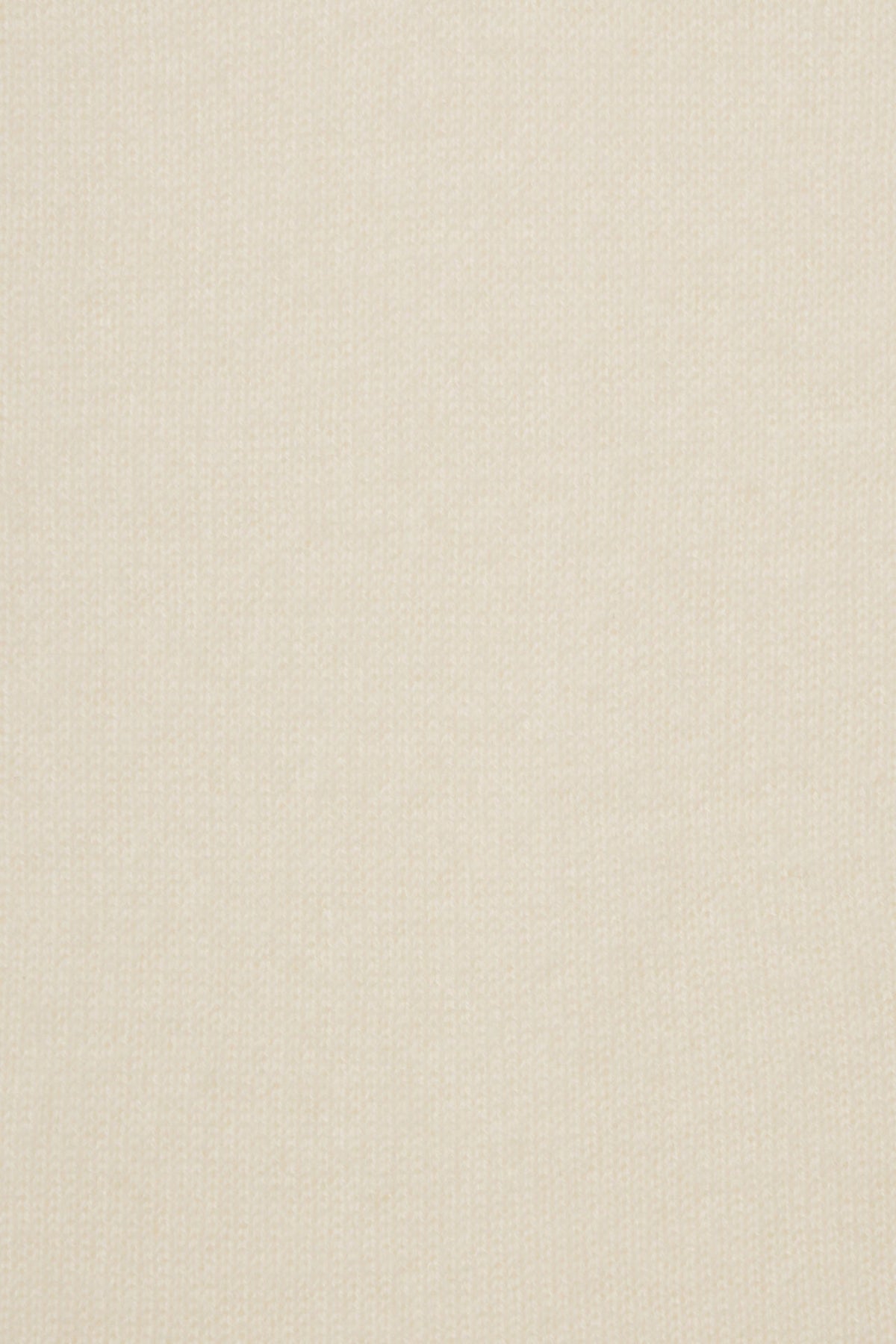 Trovata Antique White fabric swatch, cashmere