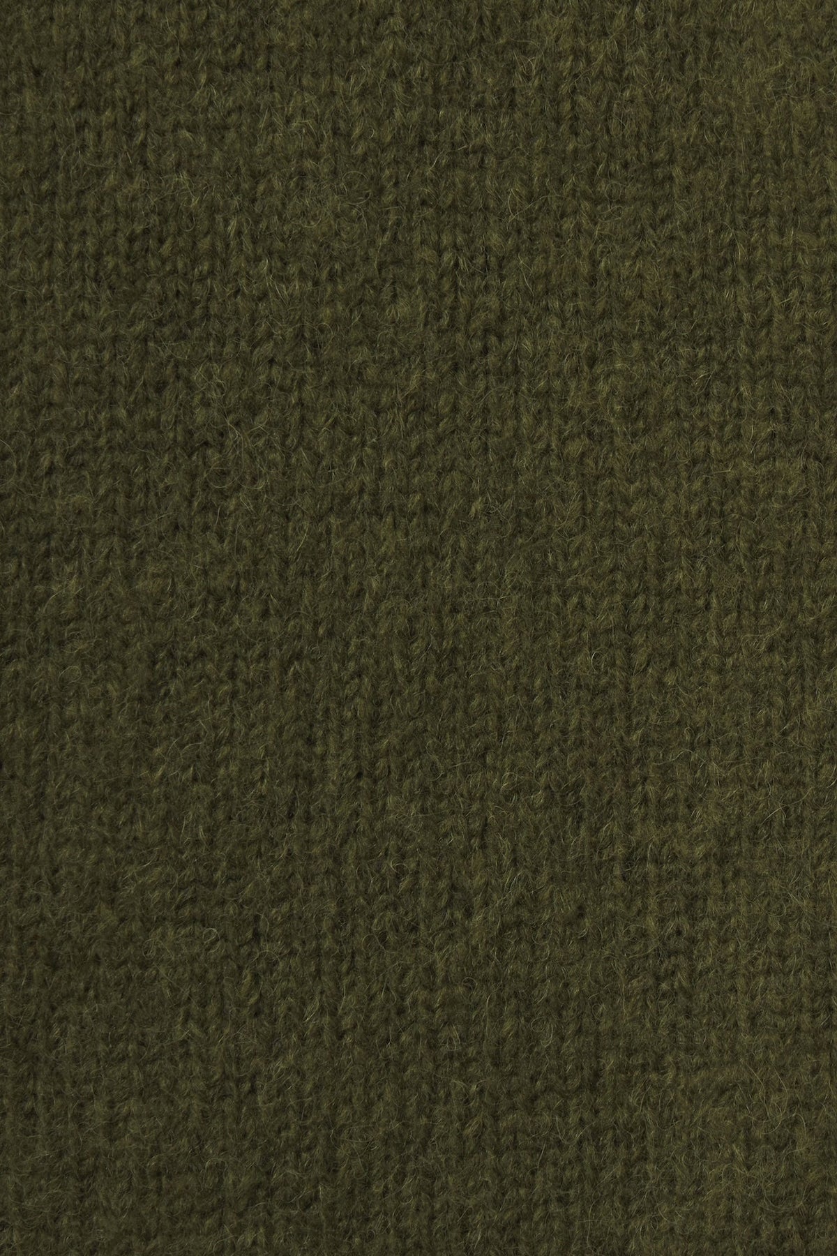 Trovata Fern fabric swatch, alpaca-wool blend