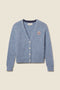 Esra Cardigan Sweater Pewter