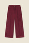 Zella Pant Garnet Stripe