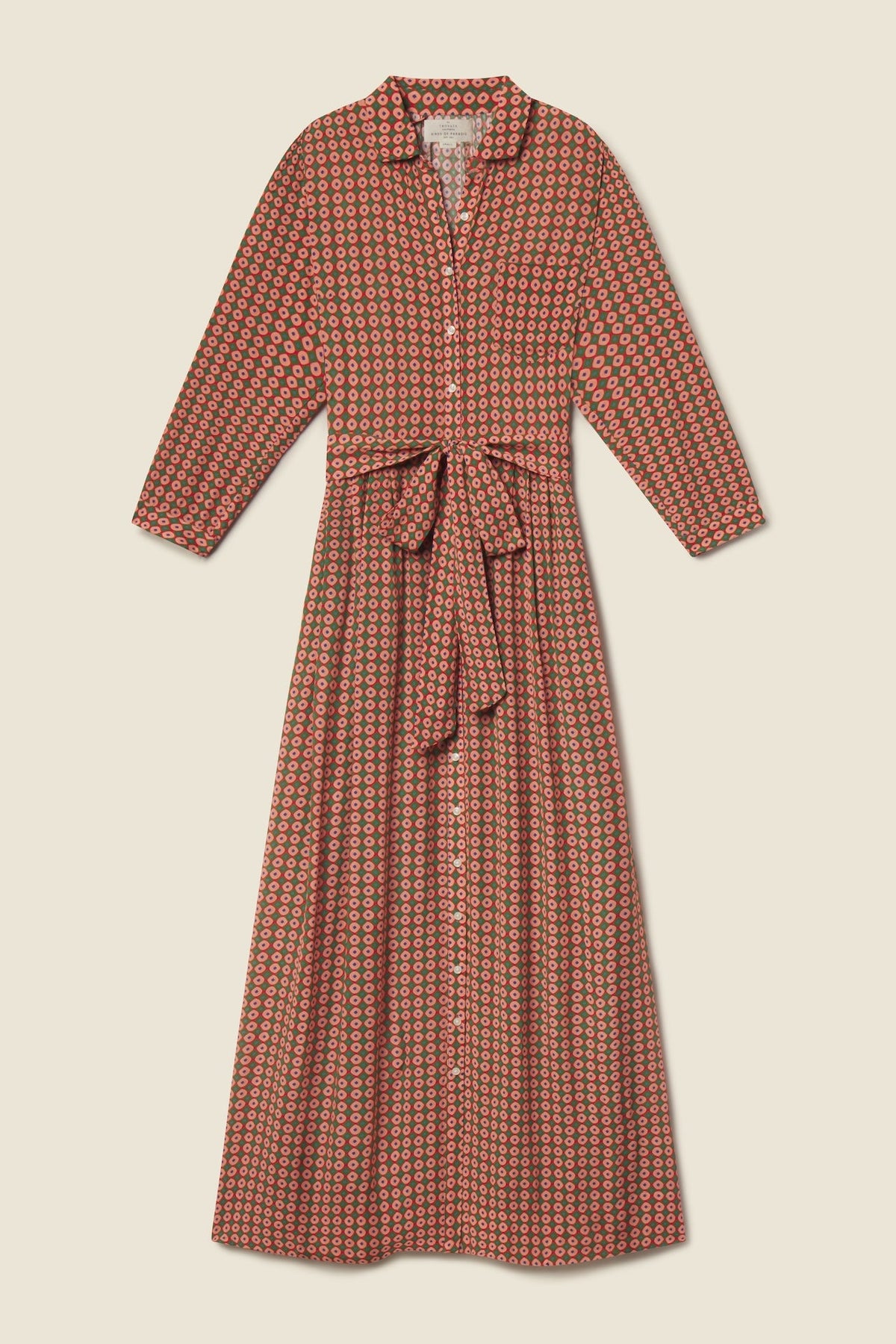 Trovata Cooper dress in Vintage Parlor, viscose
