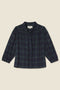 Elin Shirt Spruce Plaid