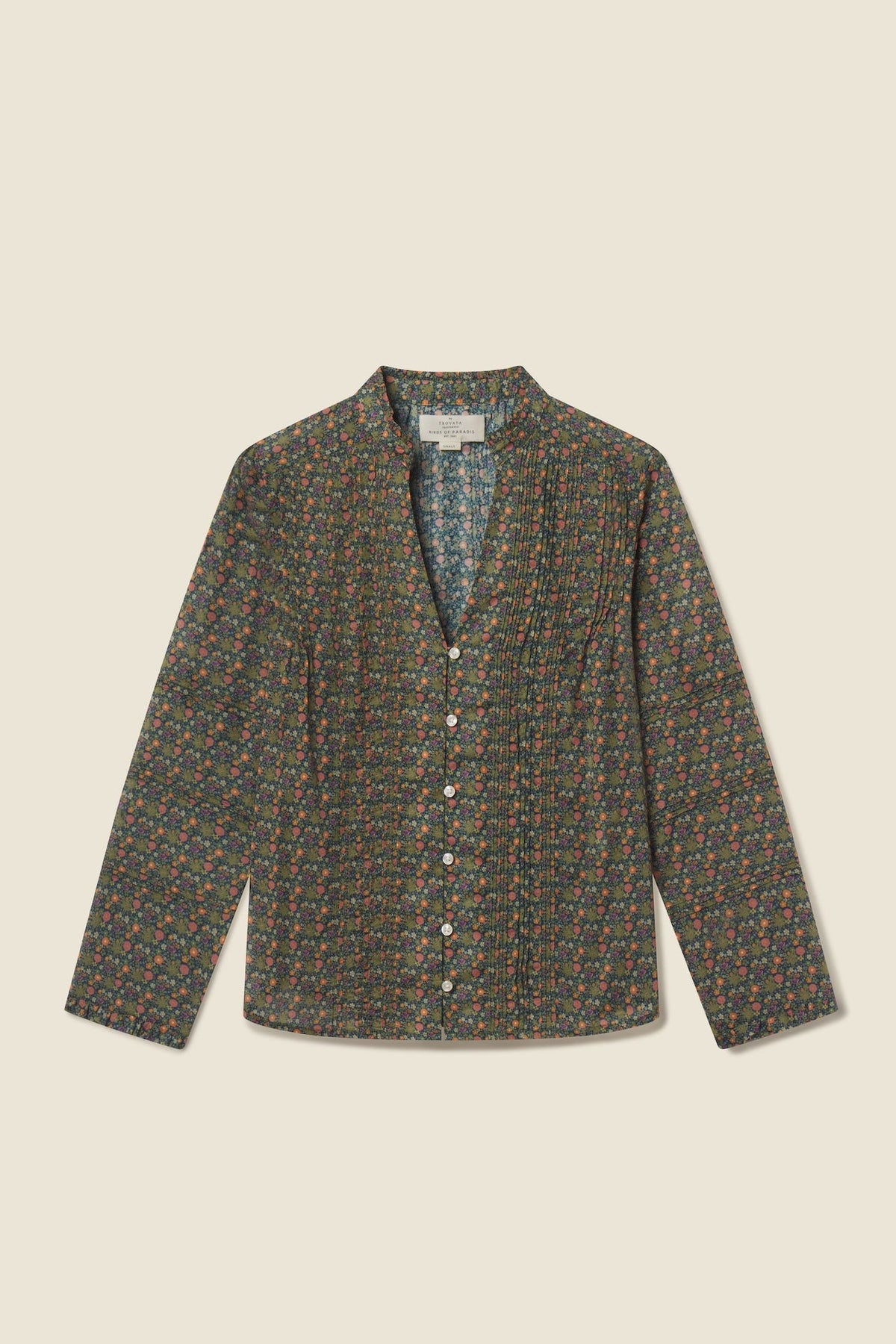 Trovata Maris blouse in Ivy Road Ditsy, cotton