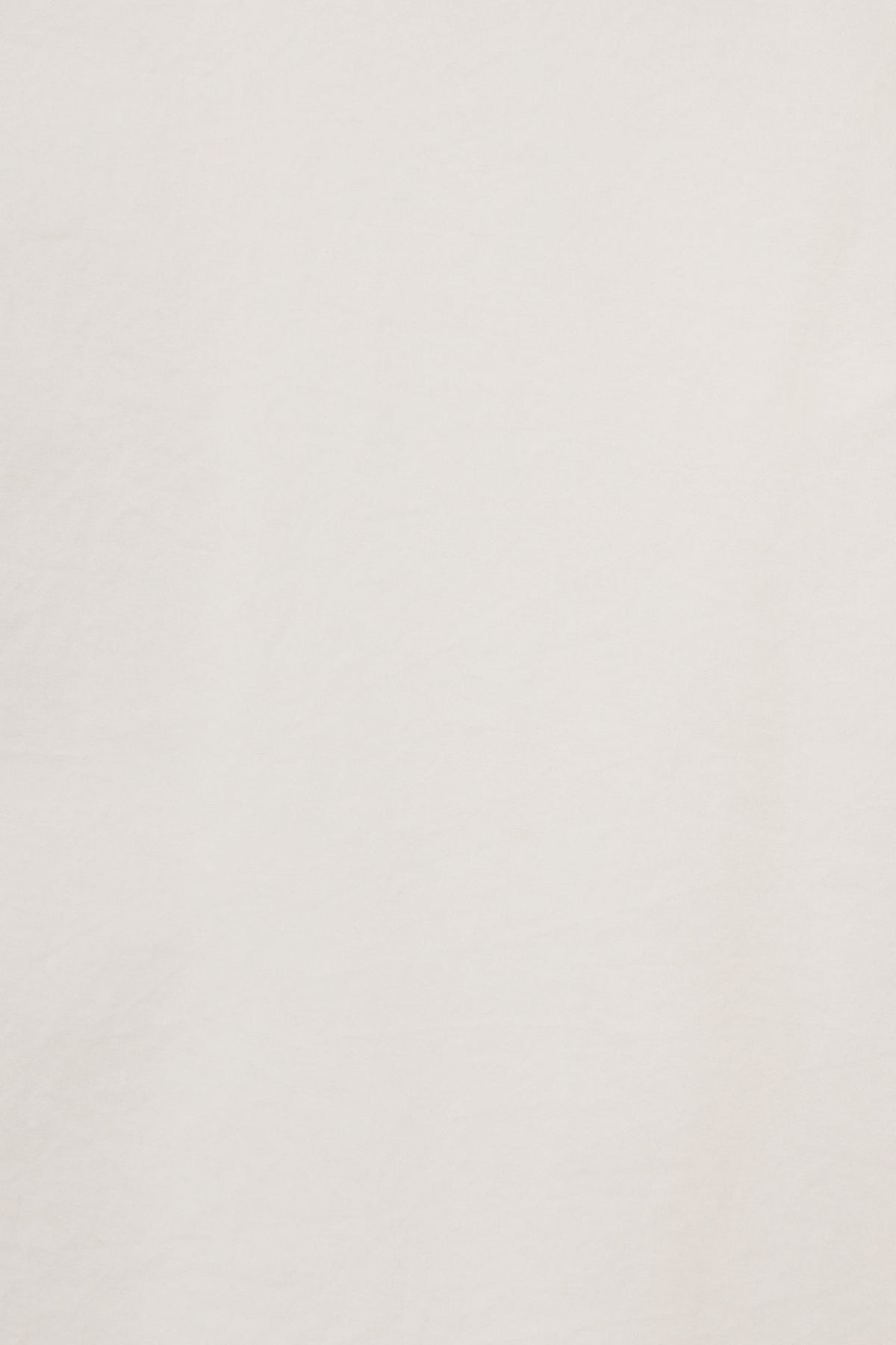 Trovata White fabric swatch, cotton