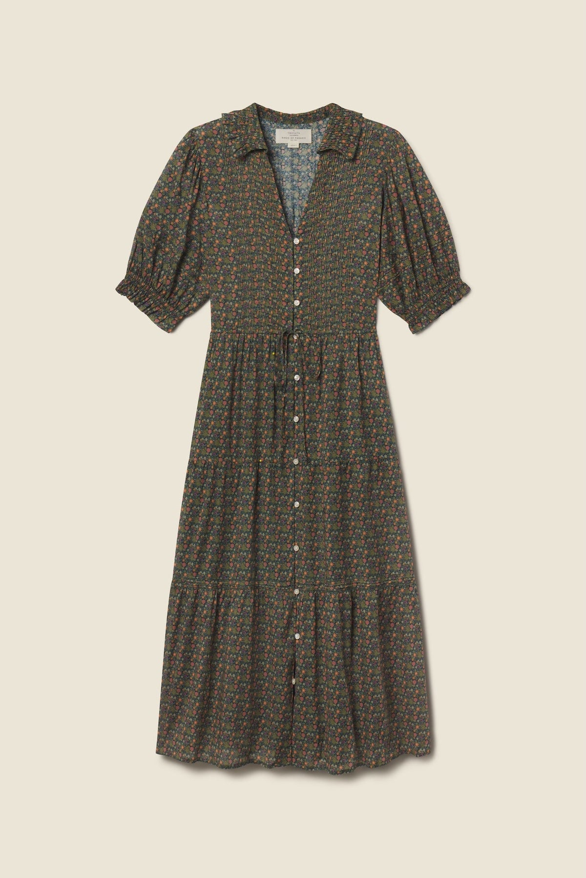 Trovata Yvette dress in Ivy Road Ditsy, cotton