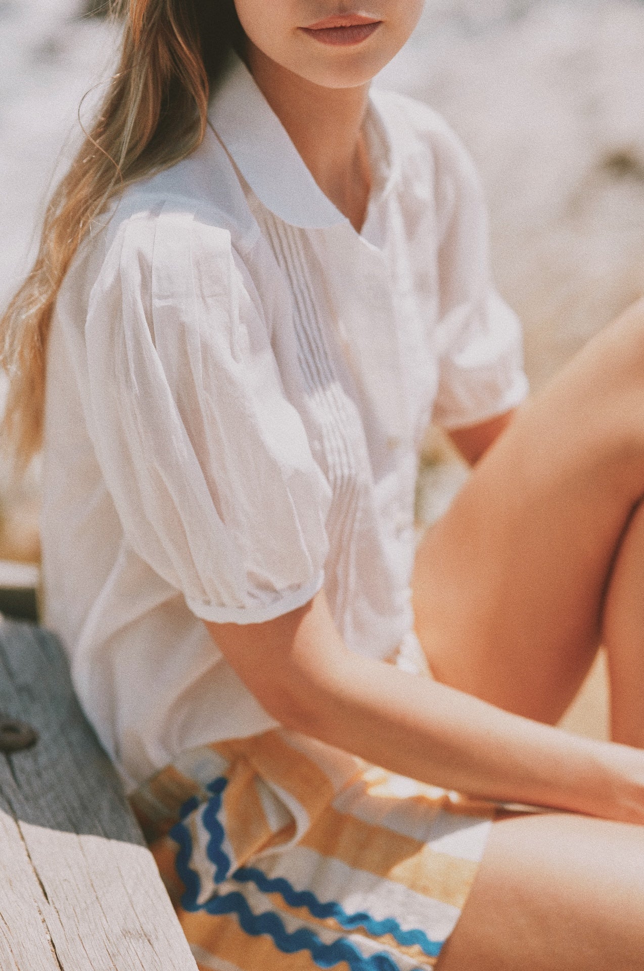 Mira Blouse White