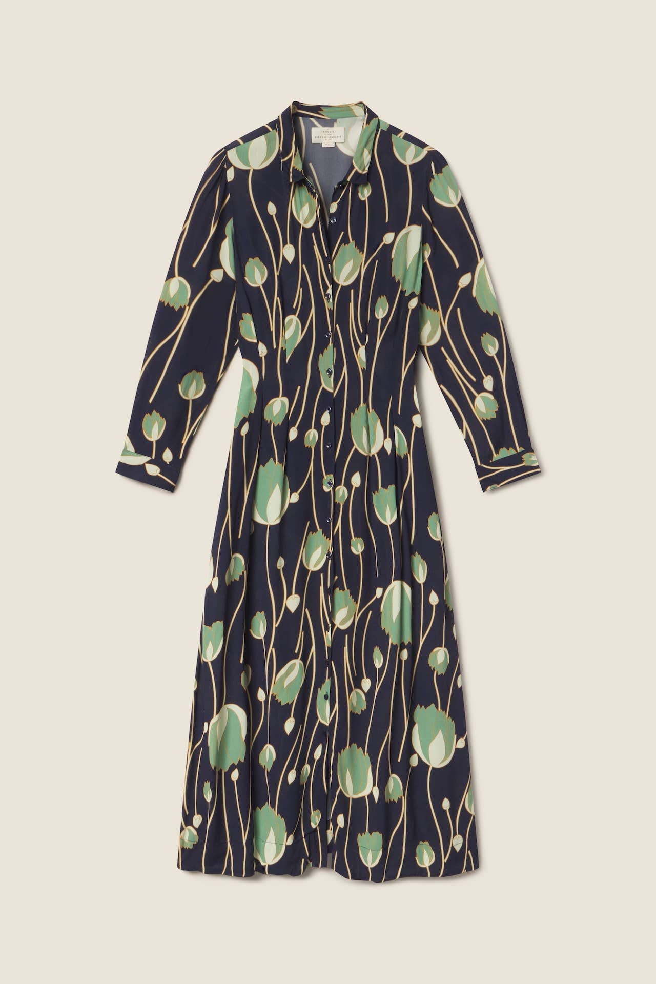 Harper Dress Jade Tulip