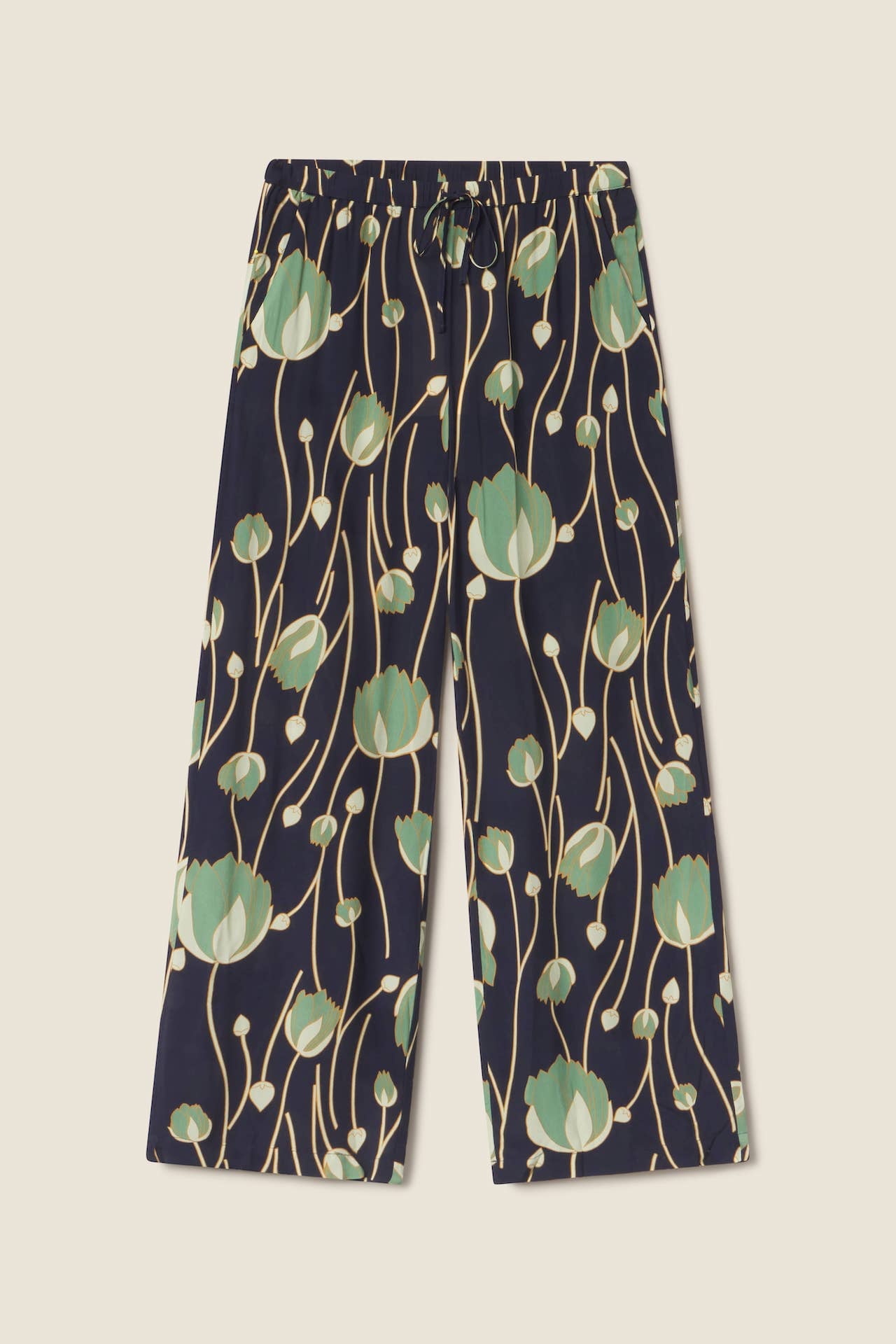 Vera Pant Jade Tulip