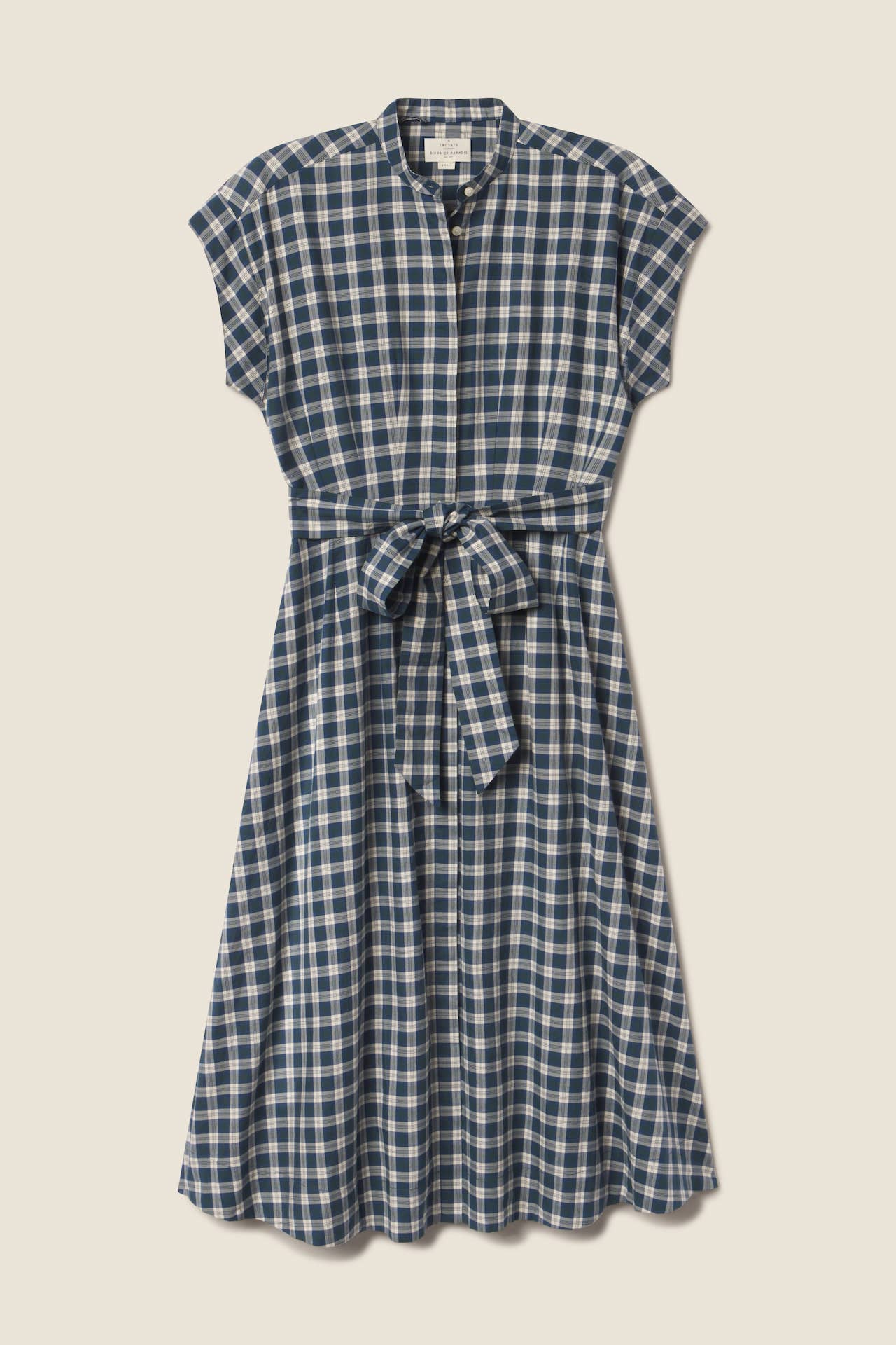James Dress Maritime Plaid