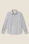 Blake Oversized Shirt Oceanview Stripe
