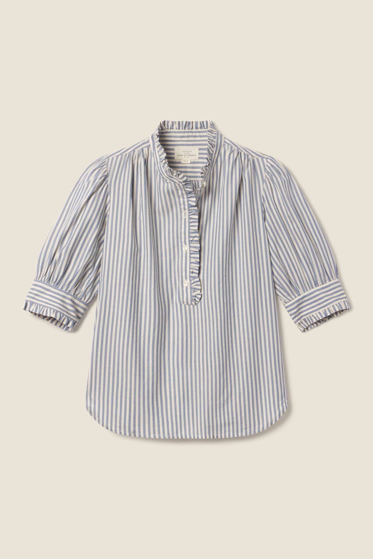 Noah Blouse Oceanview Stripe