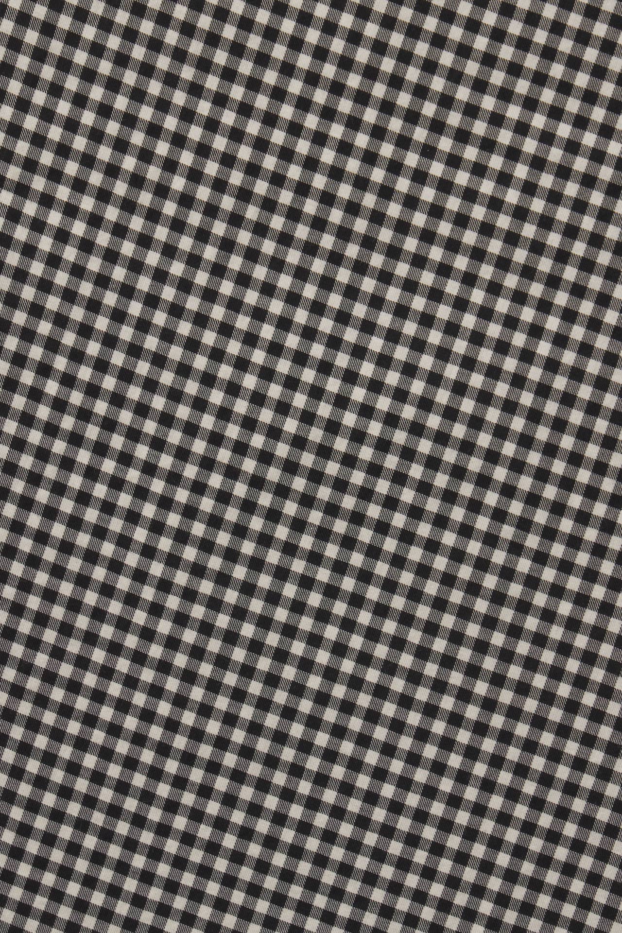 Aster Dress Onyx Check