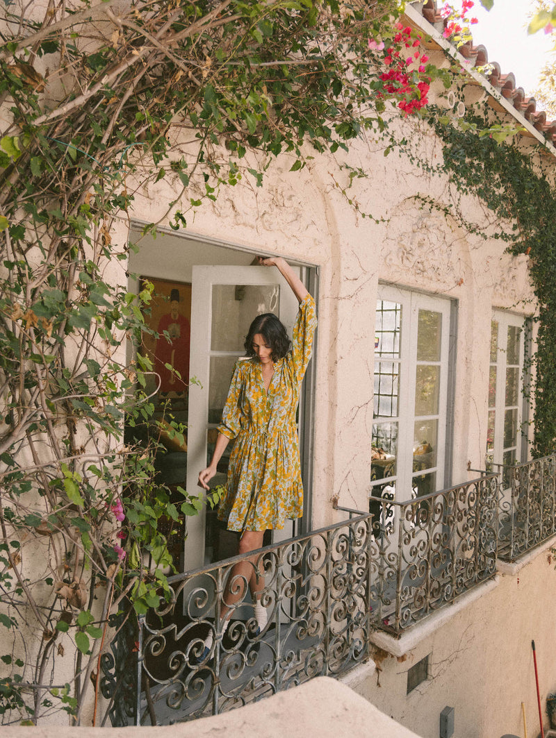 Yulia Shirtdress Golden Briar