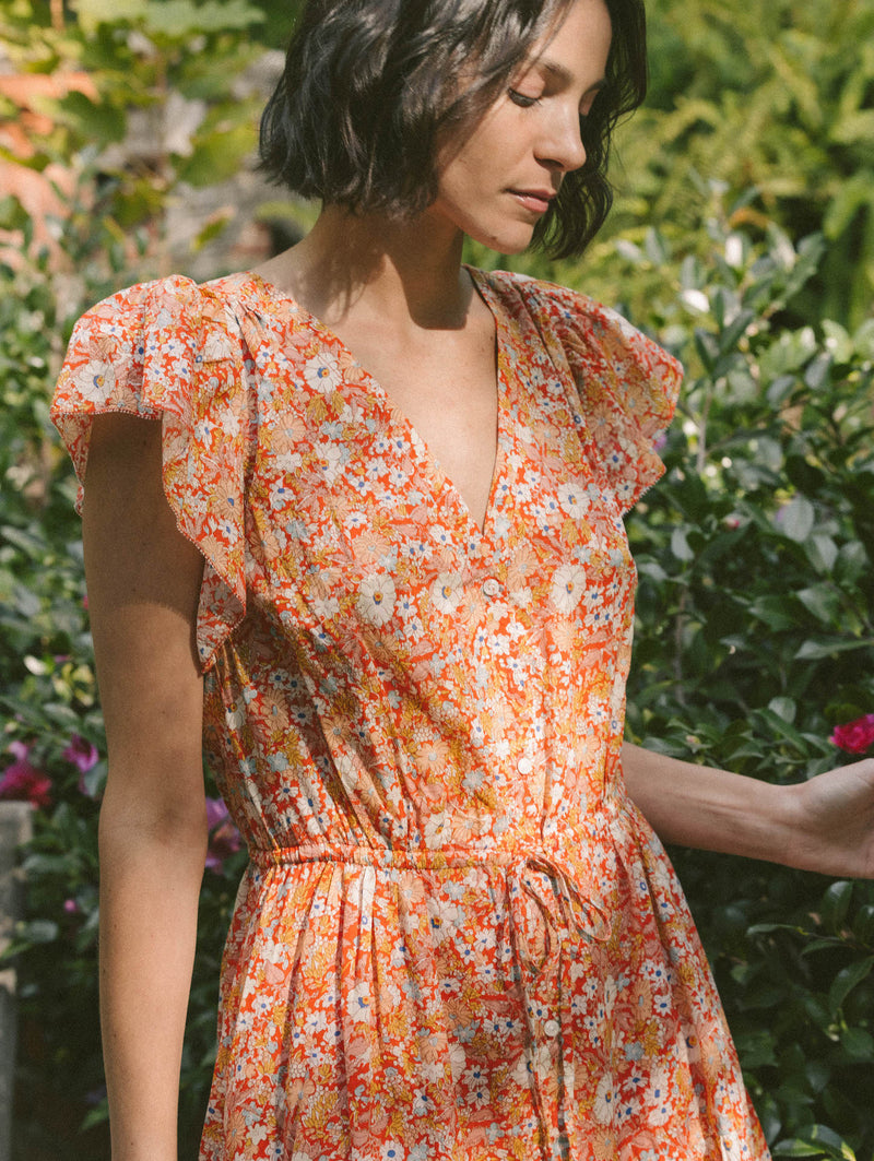 Kristi Dress Autumn Fields