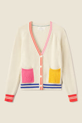 Meredith Cardigan Multi Stripe