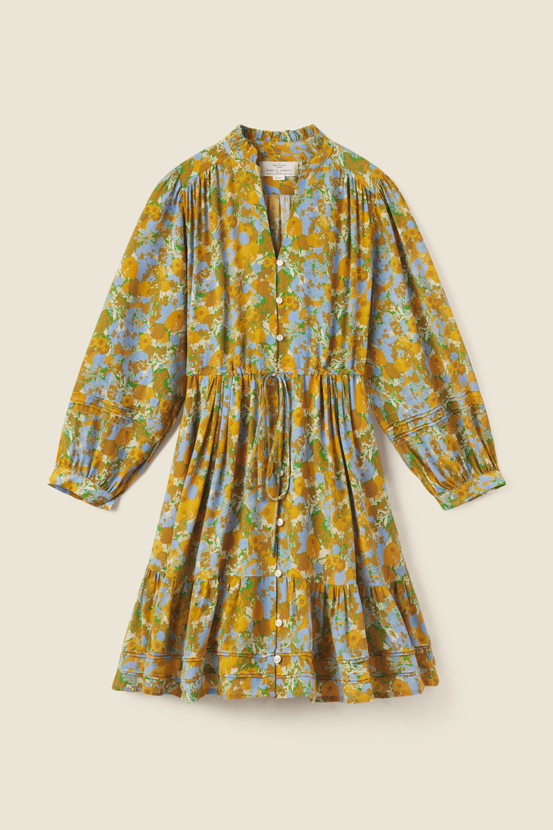 Yulia Shirtdress Golden Briar