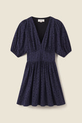 Gia Dress Inkwell Eyelet