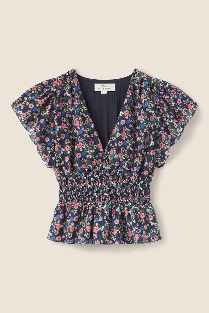 Paloma Blouse Rolling Hills