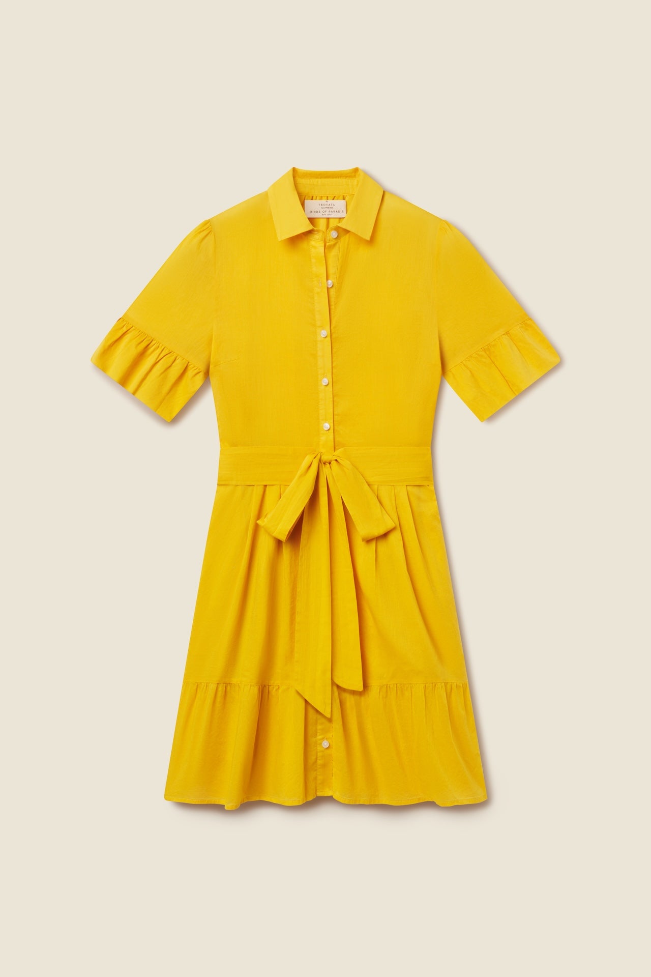 Martinique Dress Goldenrod