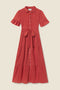 Martine Dress Rusty Orange