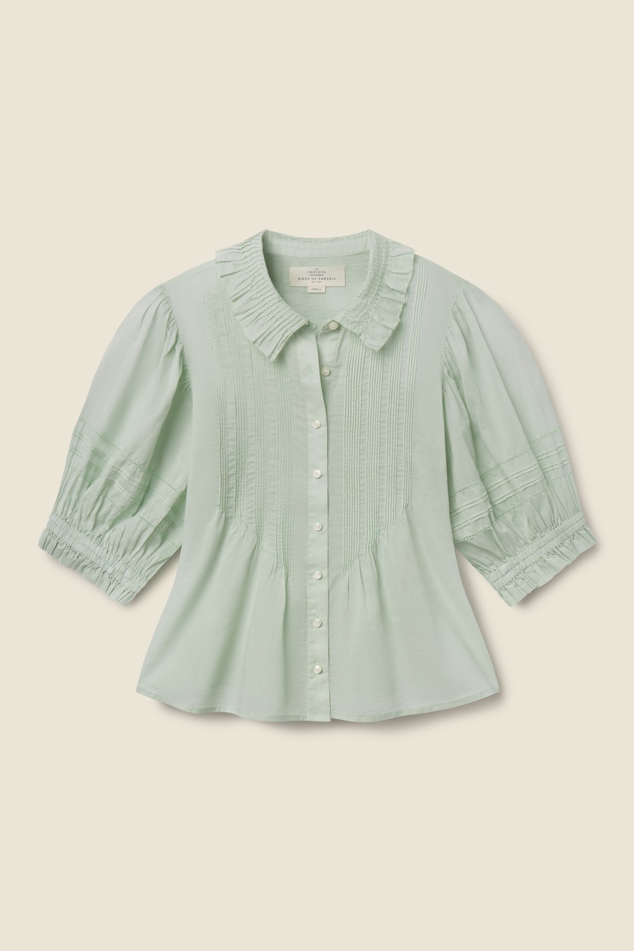 Jess Blouse Green Lilly