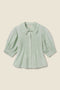 Jess Blouse Green Lilly