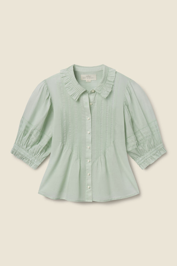 Jess Blouse Green Lilly