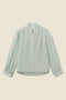 Clara Blouse Green Lilly